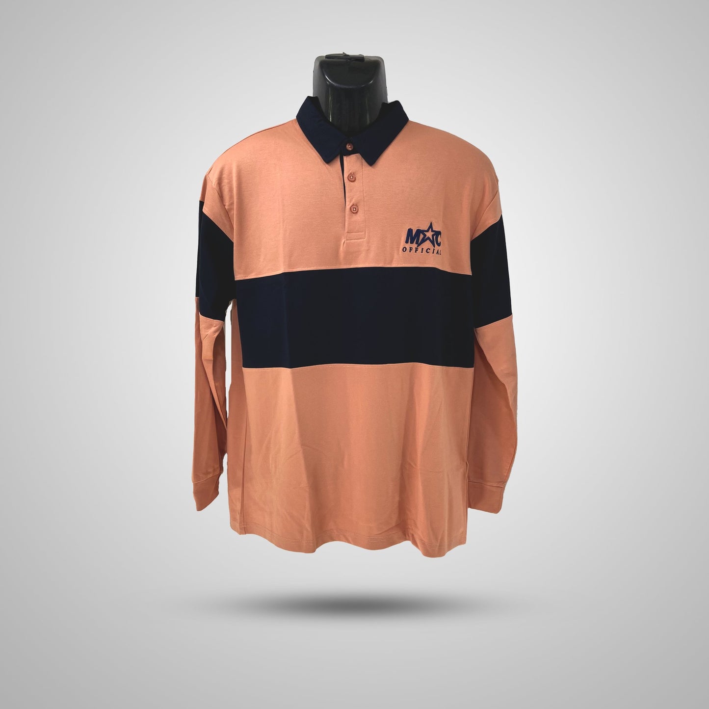 Full Slews Oversized Polo T - Shirt - vyapo