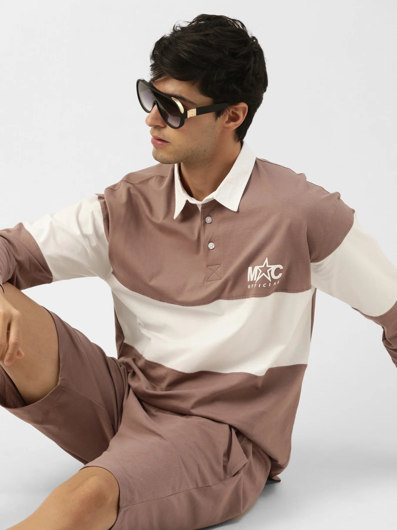 Full Slews Oversized Polo T - Shirt - vyapo