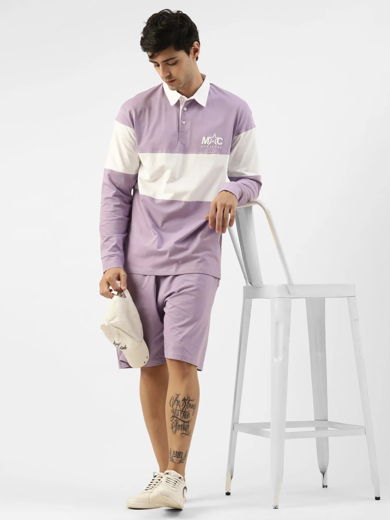 Full Slews Oversized Polo T - Shirt - vyapo