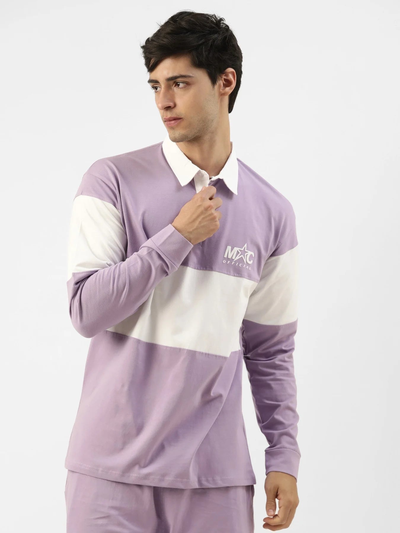 Full Slews Oversized Polo T - Shirt - vyapo