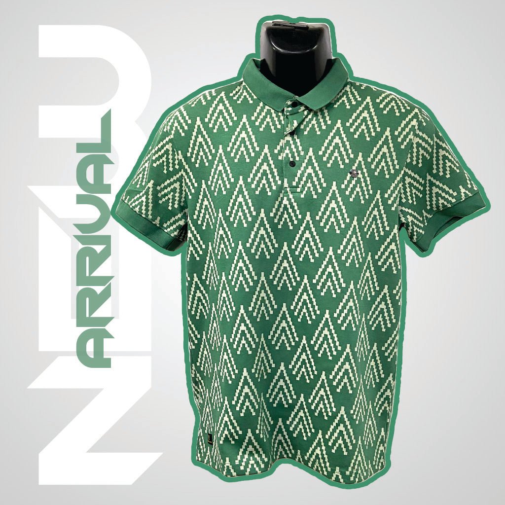 Printed Polo T - Shirt - vyapo