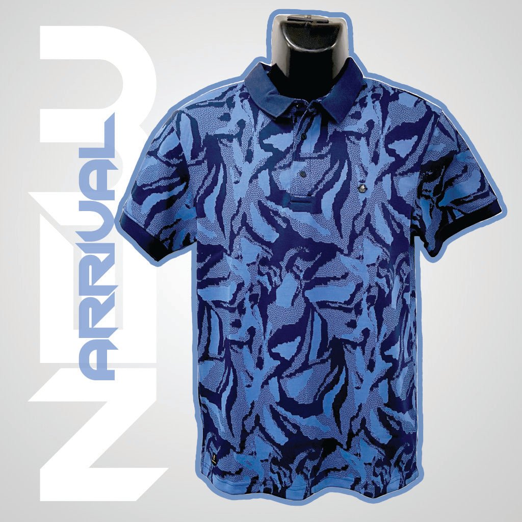 Printed Polo T - Shirt - vyapo