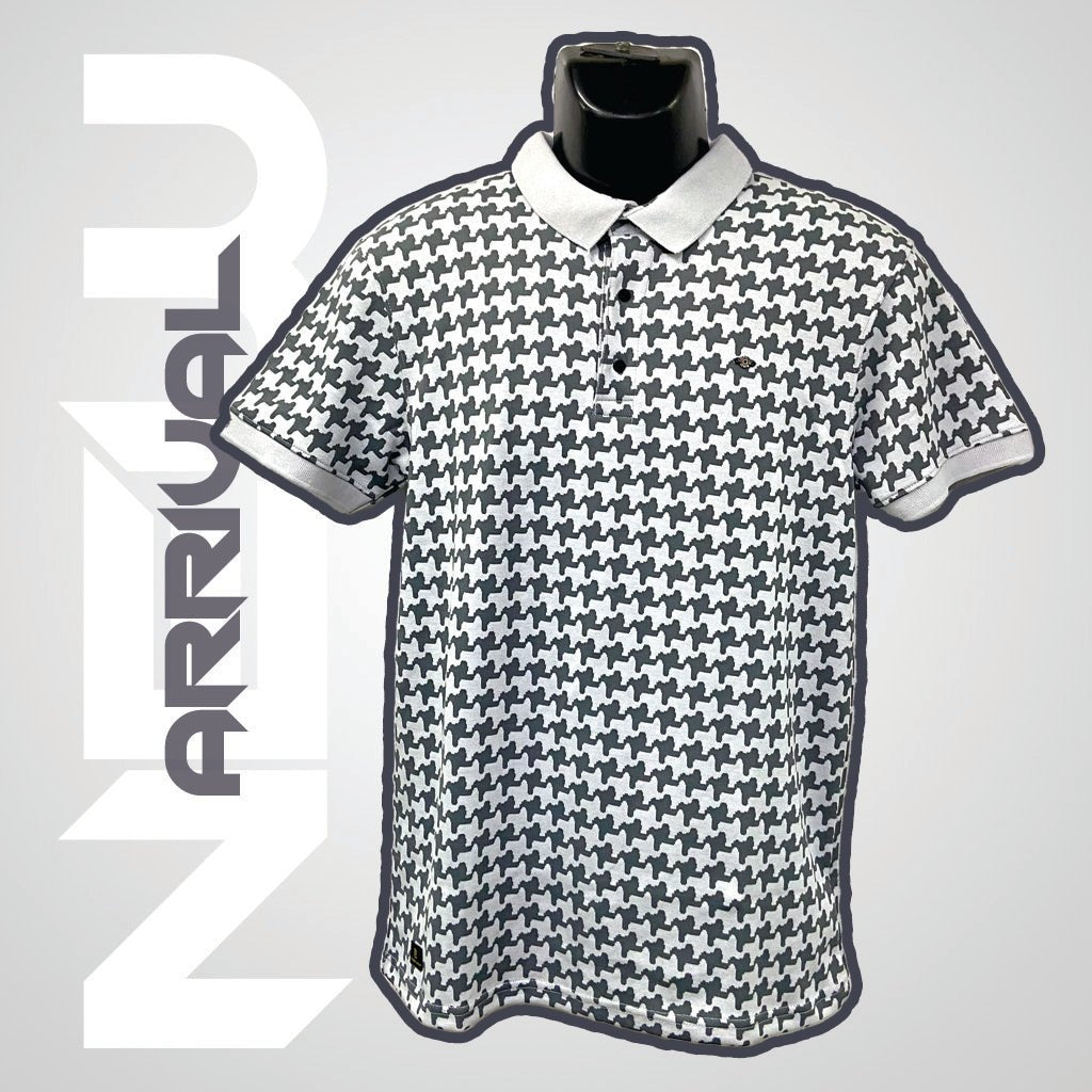 Printed Polo T - Shirt - vyapo