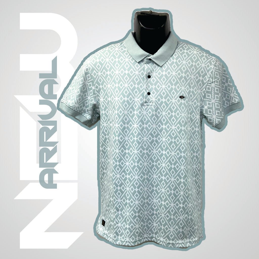 Printed Polo T - Shirt - vyapo