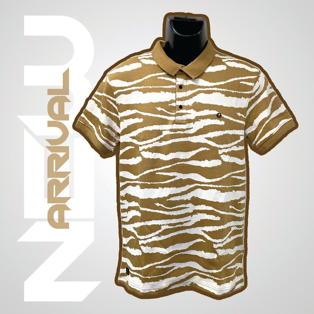 Printed Polo T - Shirt - vyapo