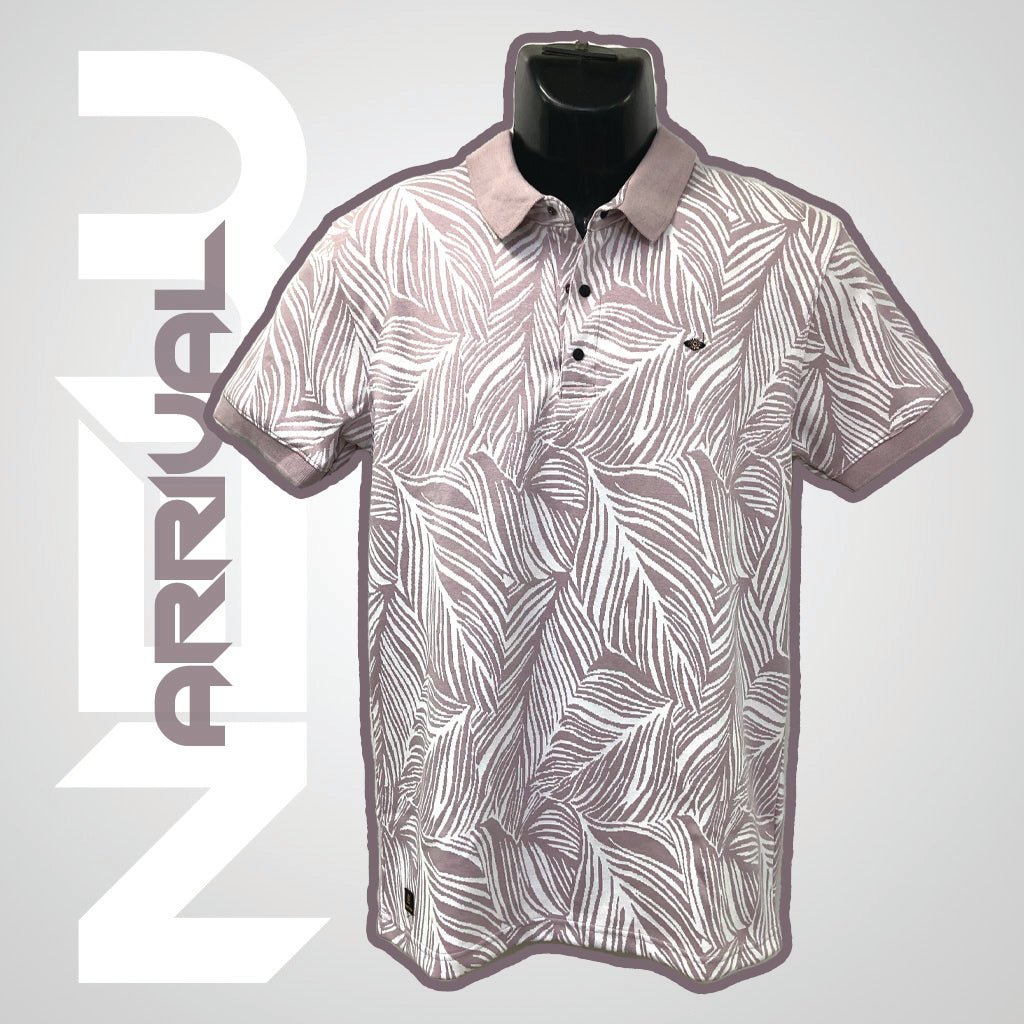 Printed Polo T - Shirt - vyapo